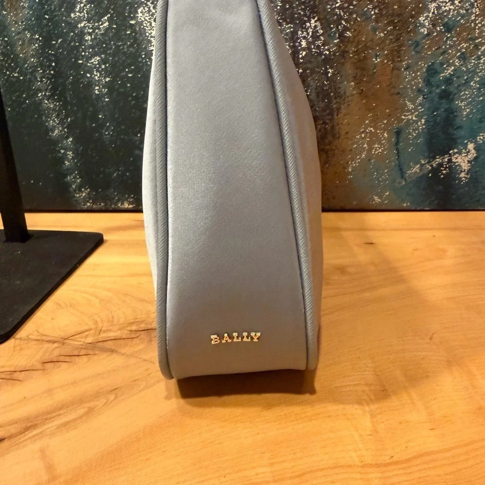 Bally Nour Shoulder Bag in Seashell Blue